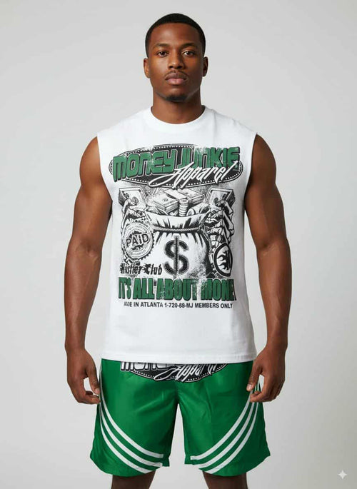 Sleeveless Short Sets