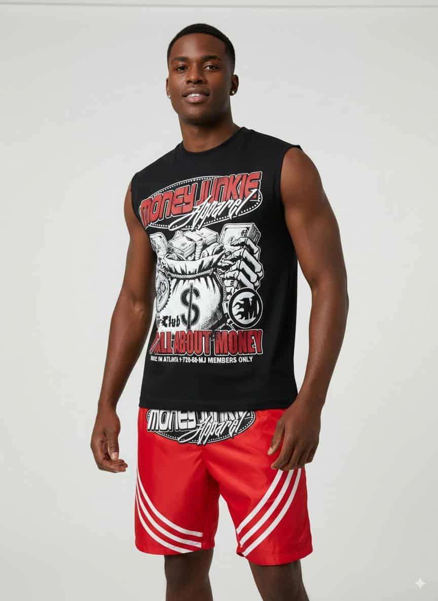 Sleeveless Short Sets