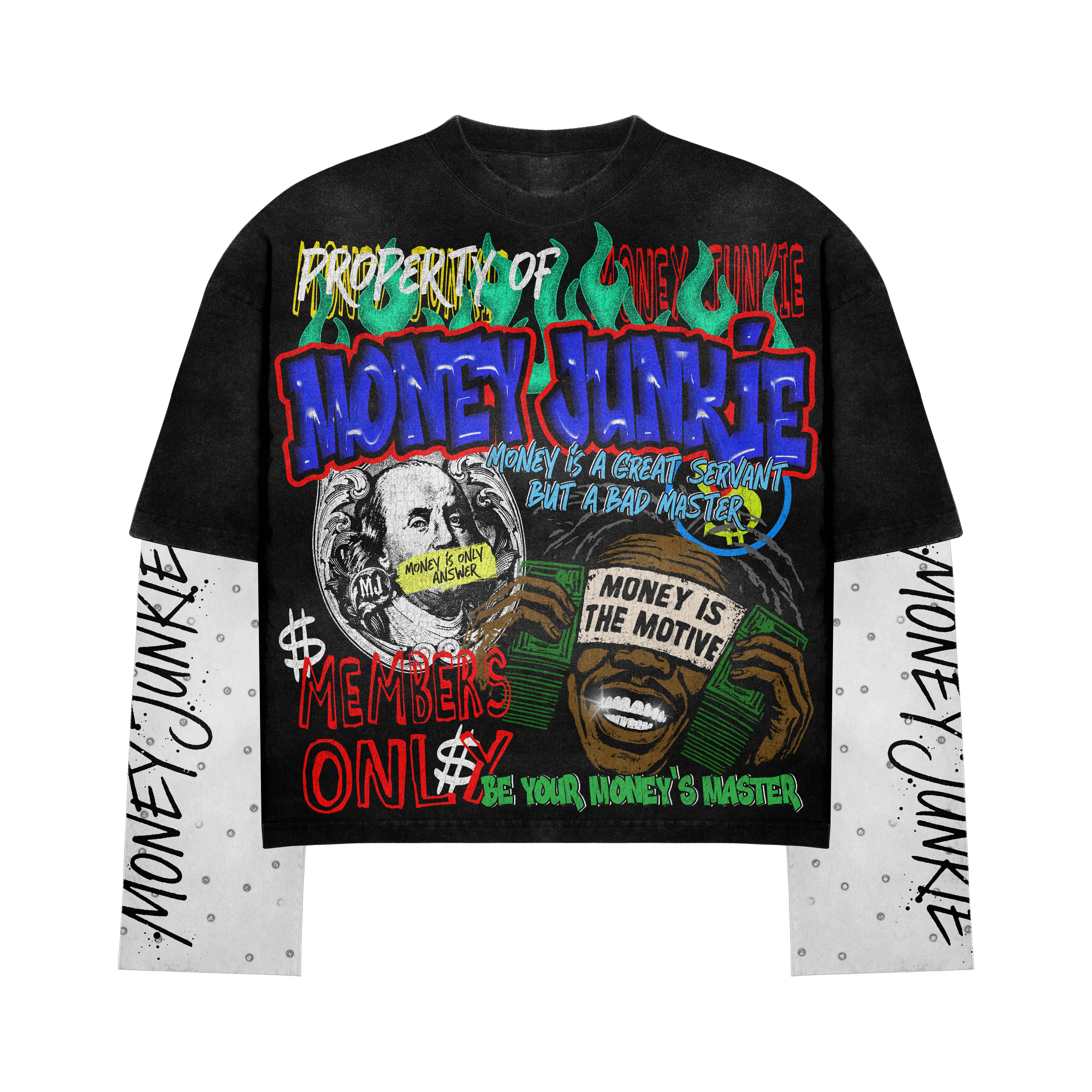 Graphic Long Sleeve Shirts